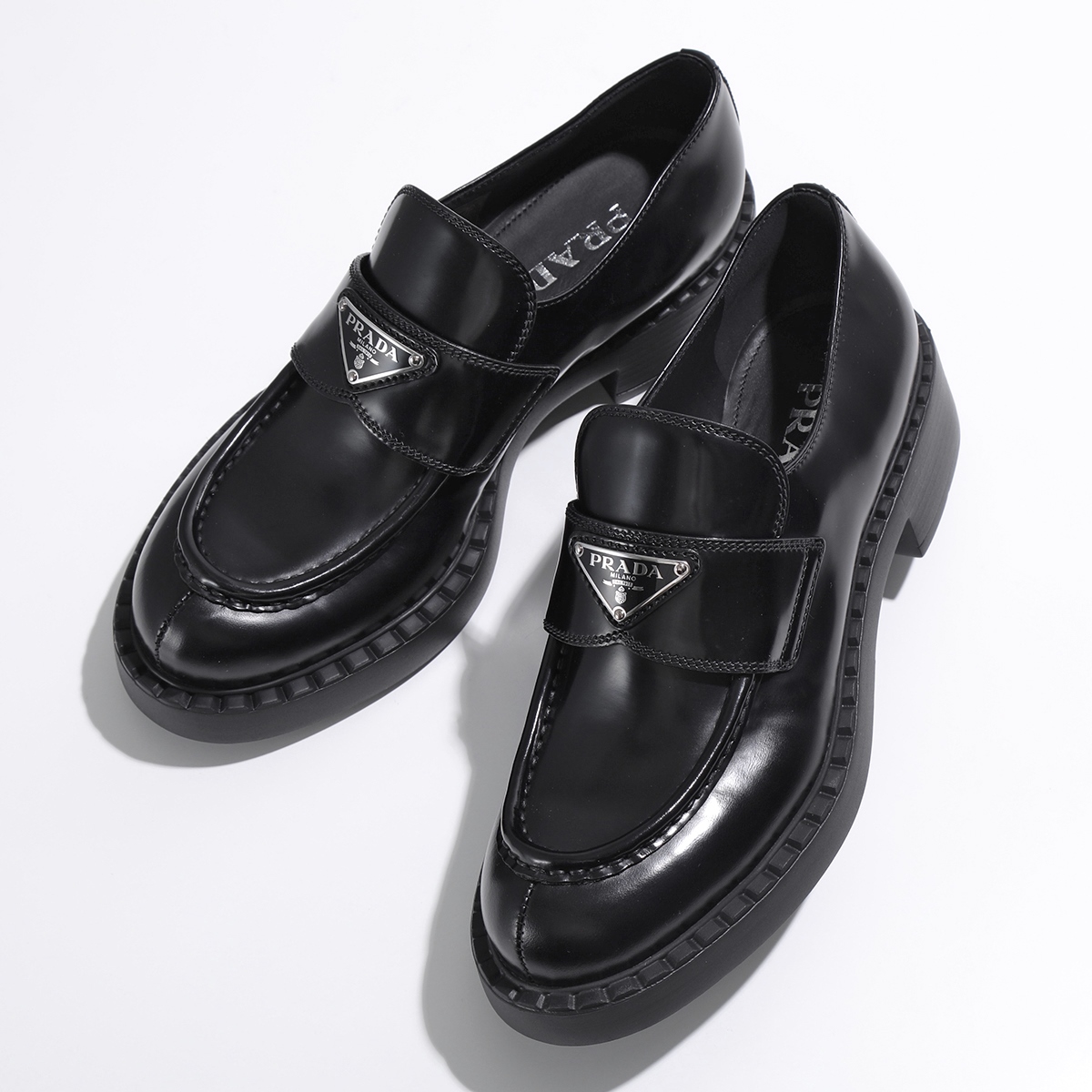 大幅お値下中!!! PRADA ローファー 38 大幅お値下中!!! PRADA ローファー 38 - メルカリ