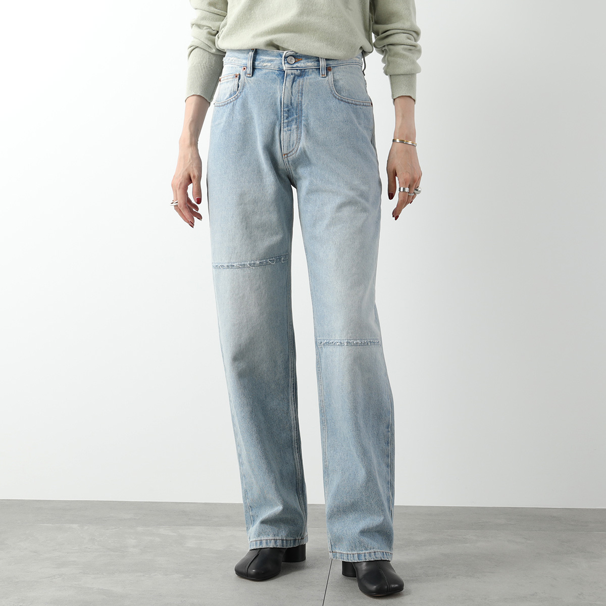 MM6 エムエムシックス メゾンマルジェラ ジーンズ SH2LA0011 S30589