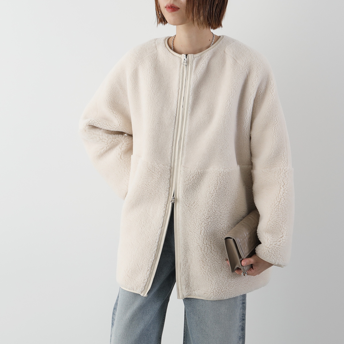 anana（アナナ） ボアコート a71-005 レディース リバーシブル