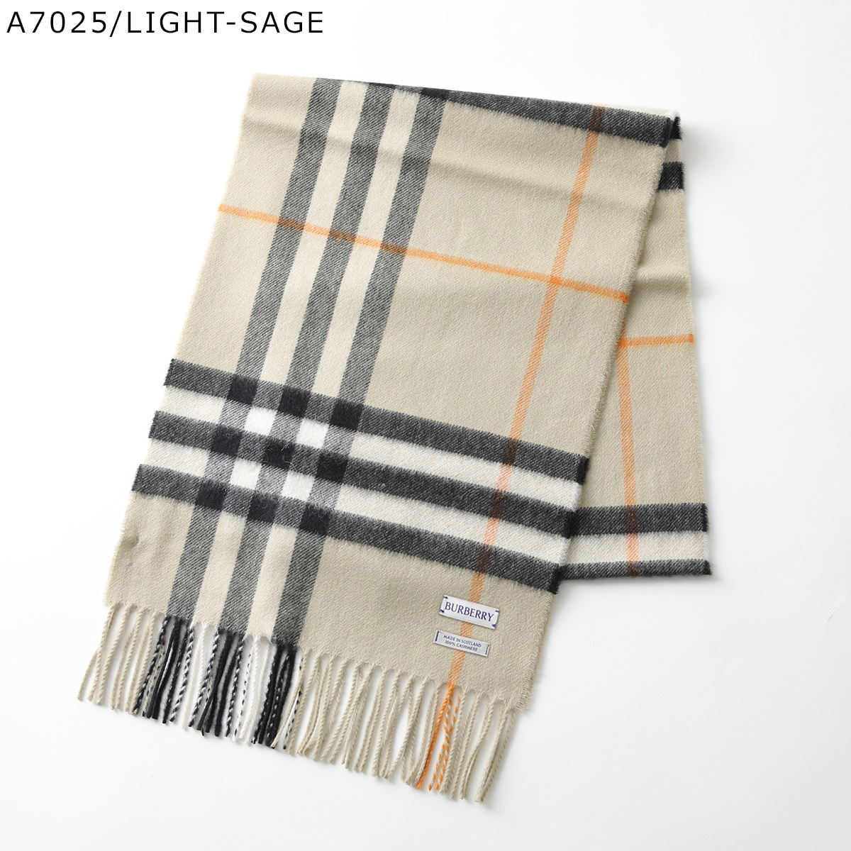 マフラー　バーバリー バーバリー BURBERRY マフラー ストール SCARVES GREY 8053608