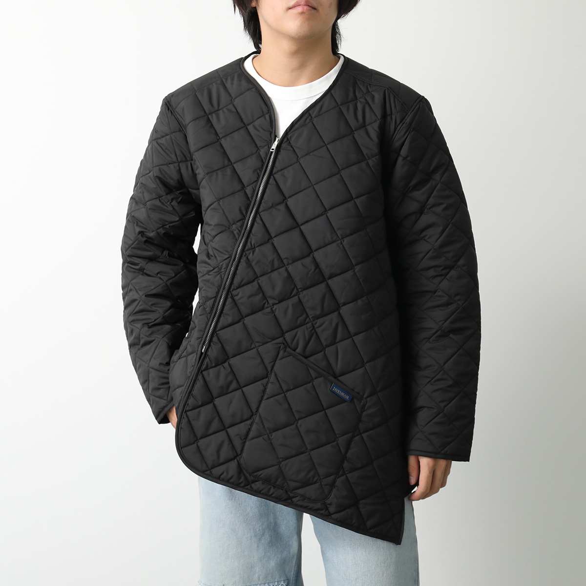 COMME des GARCONS SHIRTxLAVENHAM コムデギャルソンシャツ ジャケット FN-J521-W24 メンズ レディース  ダイヤモンドキルティング BLACK : 361008116 : インポートセレクトmusee - 通販 - Yahoo!ショッピング