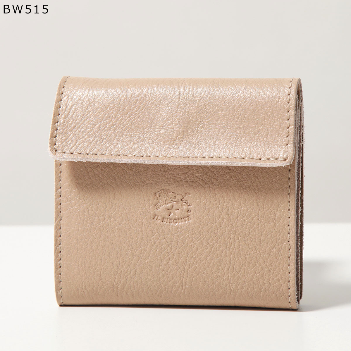 IL BISONTE イルビゾンテ 二つ折り財布 SMW022 PV0001 PV0005 IL BISONTE イルビゾンテ 二つ折り財布 SMW022 PV0001 PV0005
