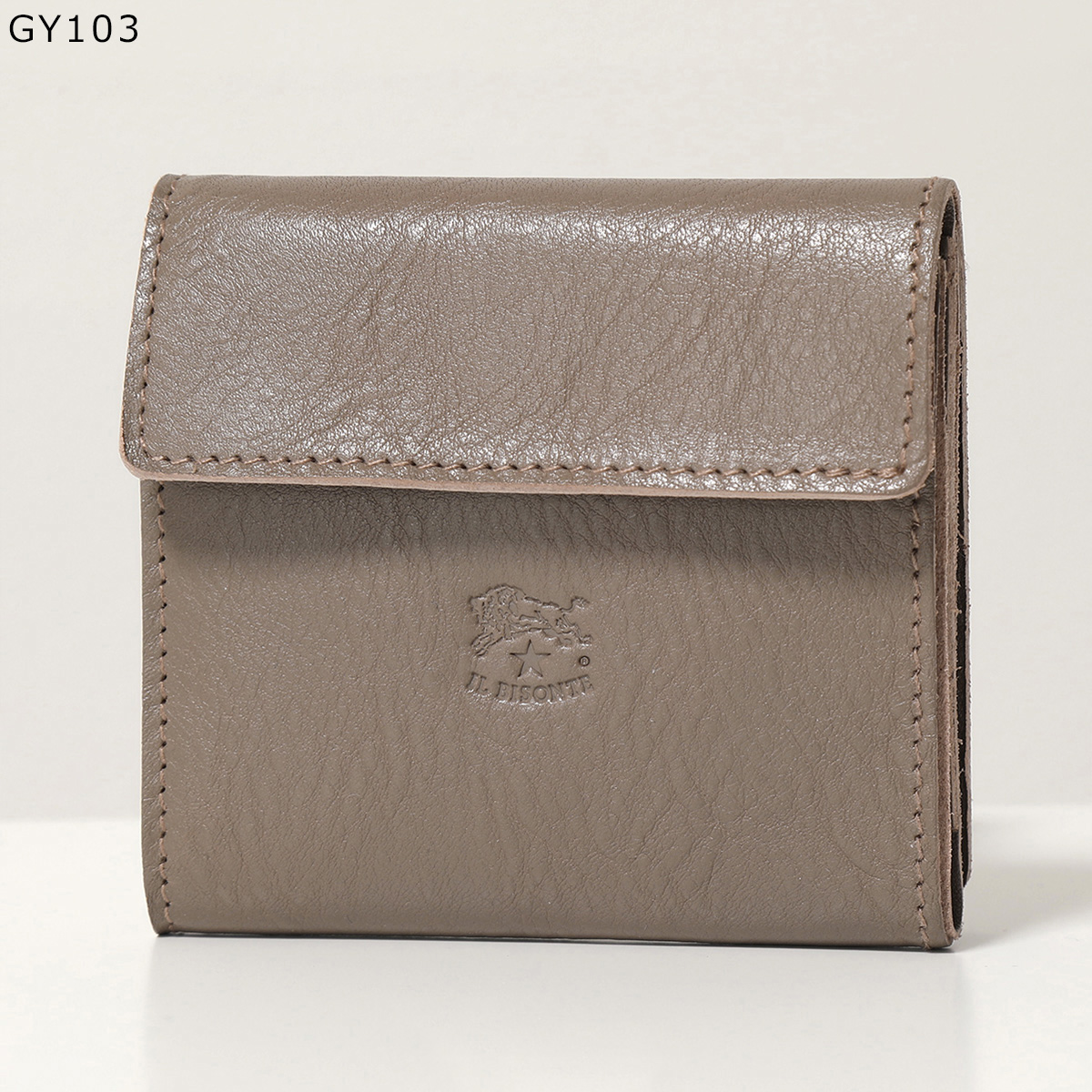 IL BISONTE イルビゾンテ 二つ折り財布 SMW022 PV0001 PV0005 IL BISONTE イルビゾンテ 二つ折り財布 SMW022 PV0001 PV0005