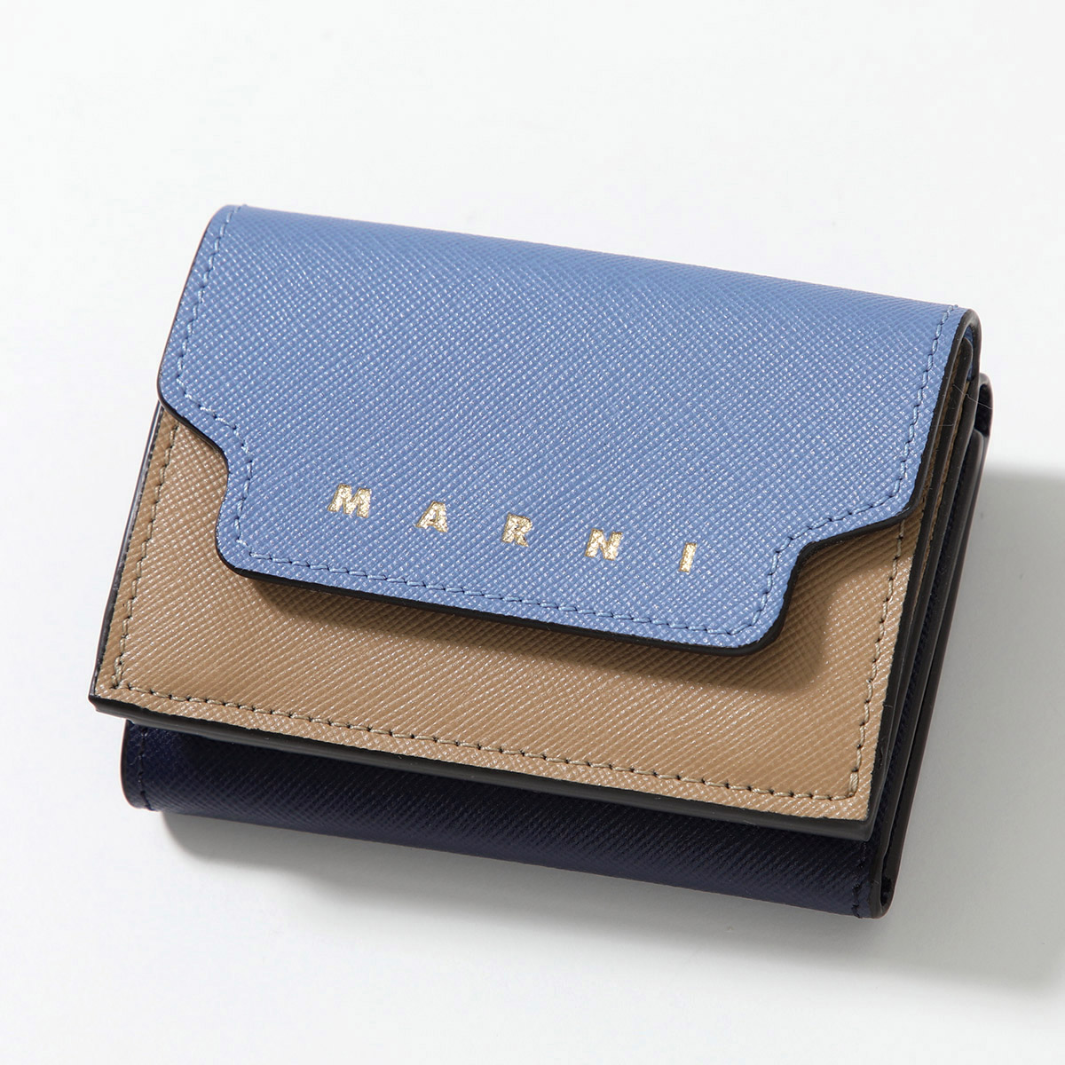 MARNI マルニ 三つ折り財布 PFMO0125U0 PFMO0125U1 LV520