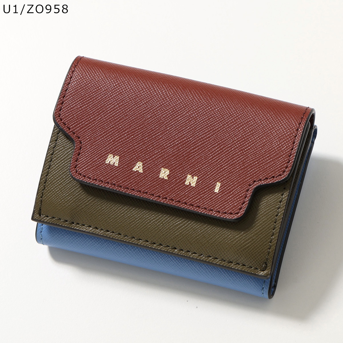 MARNI マルニ 三つ折り財布 PFMO0125U0 PFMO0125U1 LV520