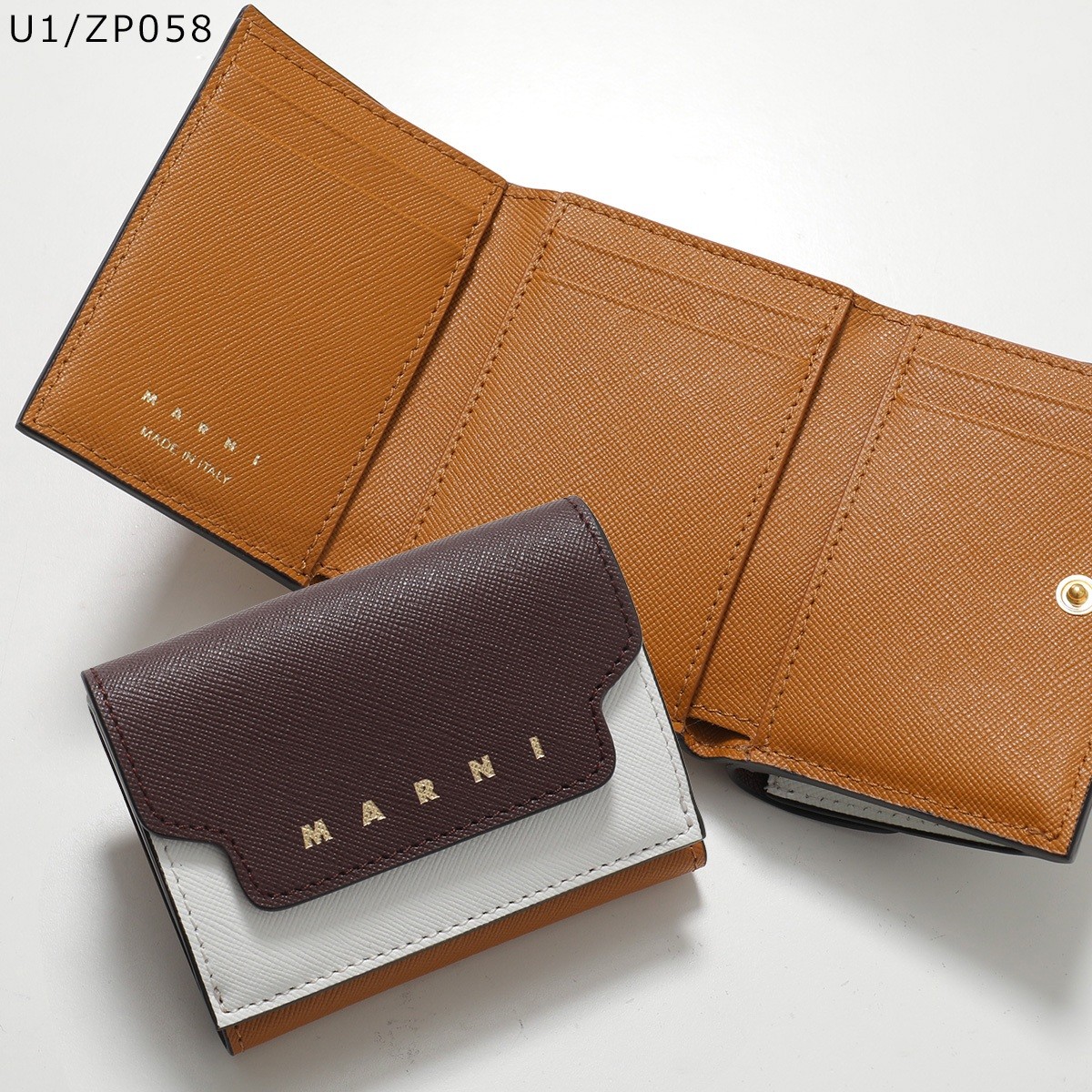 MARNI（マルニ） 三つ折り財布 PFMO0125U0 PFMO0125U1 LV520