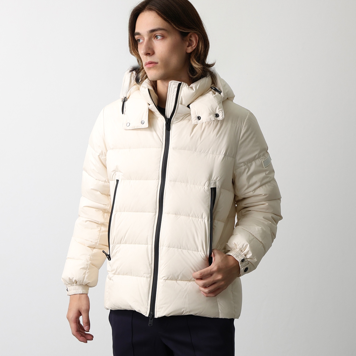 TATRAS メンズダウンコート、ダウンジャケット（サイズ（S/M/L）：3L