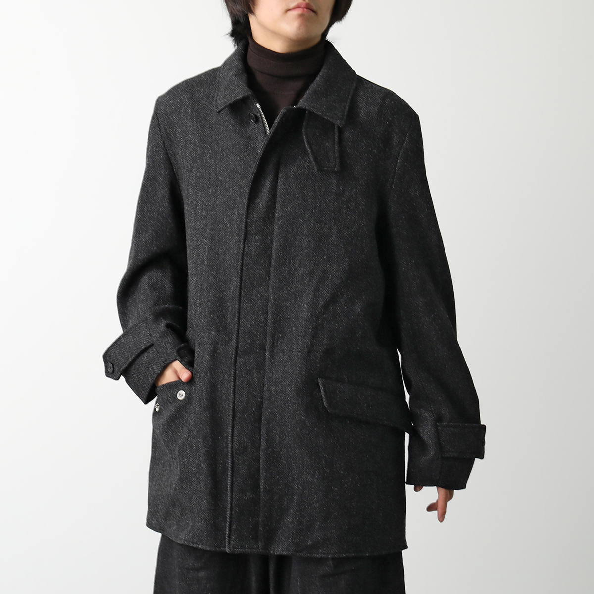 コート フード ステン mackintosh barbour comoli Mackintosh MACKINTOSH マッキントッシュ ステンカラーコート