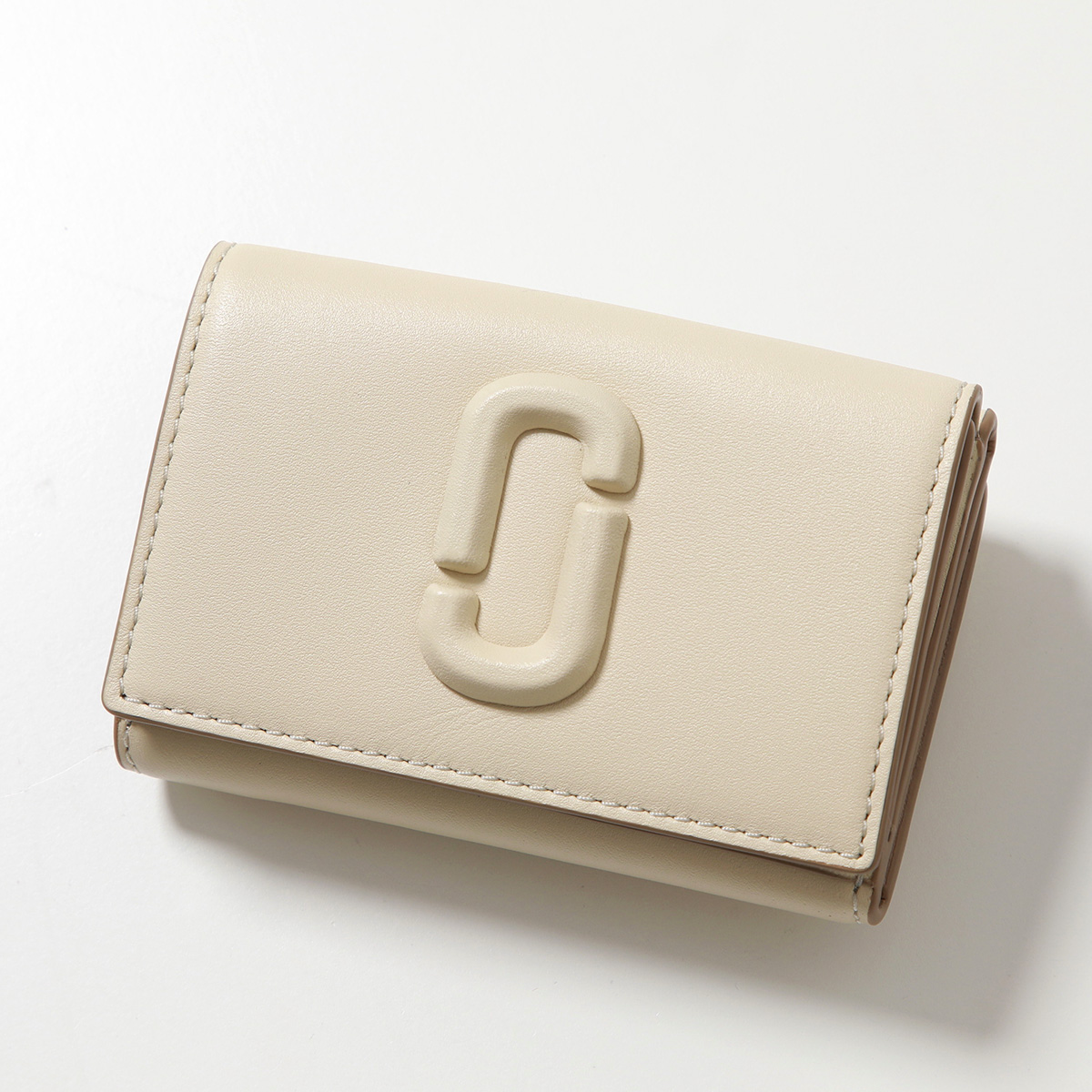 MARC JACOBS マークジェイコブス 三つ折り財布 カバード Jマーク