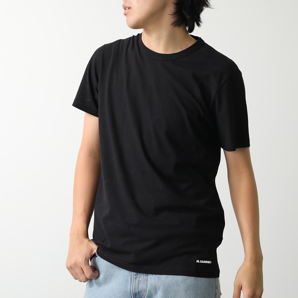 JIL SANDER メンズ半袖Tシャツ、カットソー｜トップス