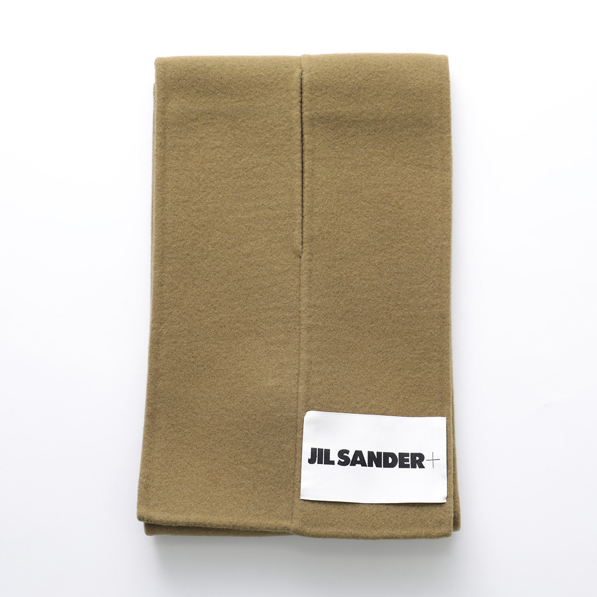 JIL SANDER+ ジルサンダー プラス マフラー J47TE0116 J40TE0126 J40020 レディース ウール ストール ロゴラベル カラー3色 J40TE0126J40020001の画像