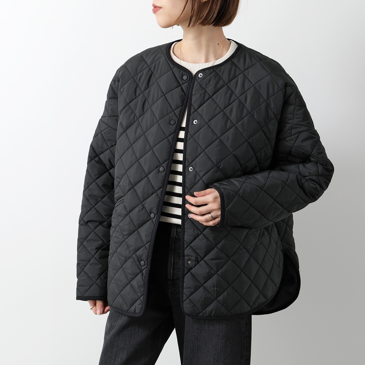魅了 TOTEME Toteme JACKET QUILTED キルティングジャケット トーテム ジャケット・アウター