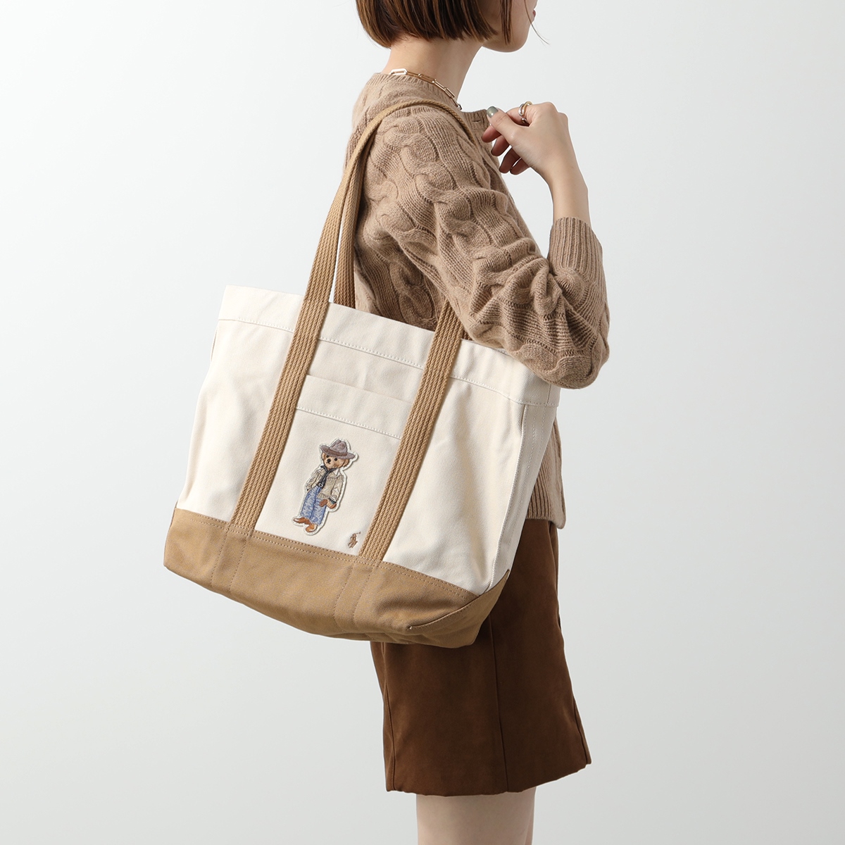 Polo Ralph Lauren ポロラルフローレン トートバッグ PP TOTE-TOTE-ME...