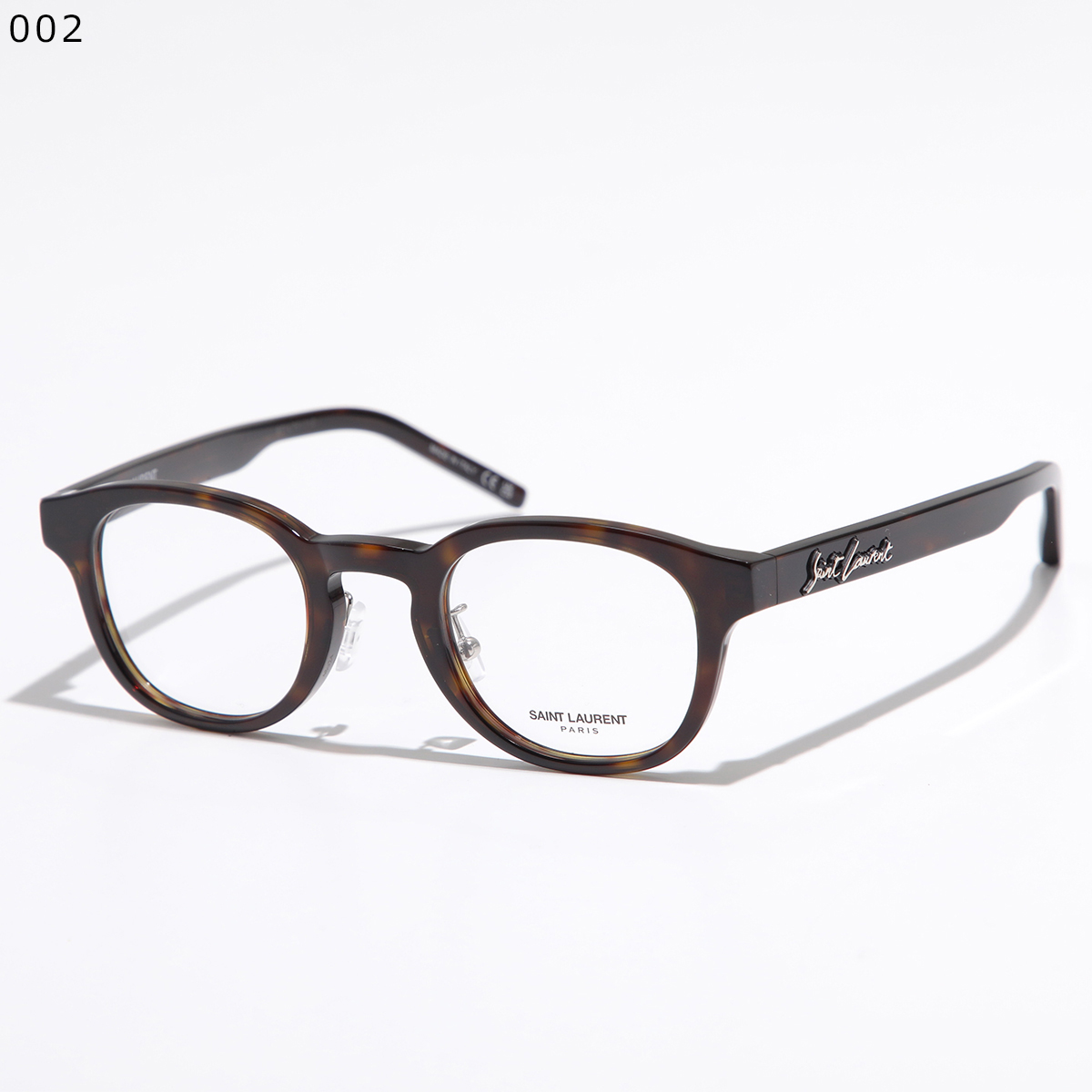 SAINT LAURENT サンローラン メガネ SL 630/J レディース ウェリントン