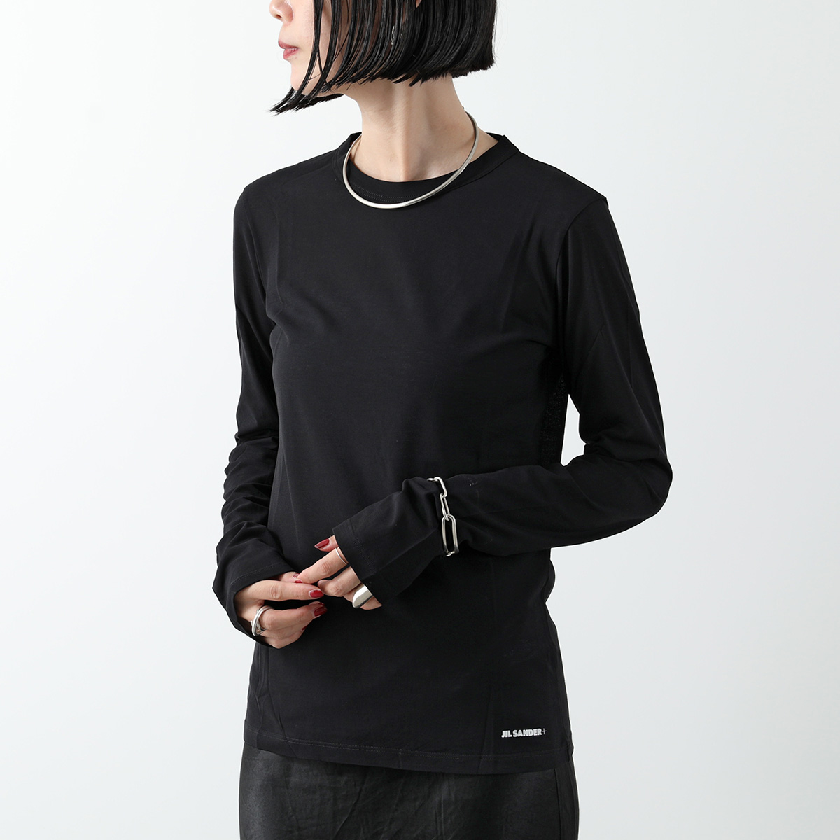 JIL SANDER+ ジルサンダー Tシャツ 黒 レディース XS 楽天市場】[期間限定ポイント20倍！] 新品 ジルサンダー+ JIL