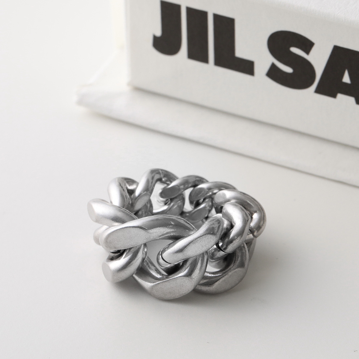 【国内即発】JILSANDER シルバー リング JIL SANDER JILSANDER ジルサンダー 指輪 アクセサリー Anello