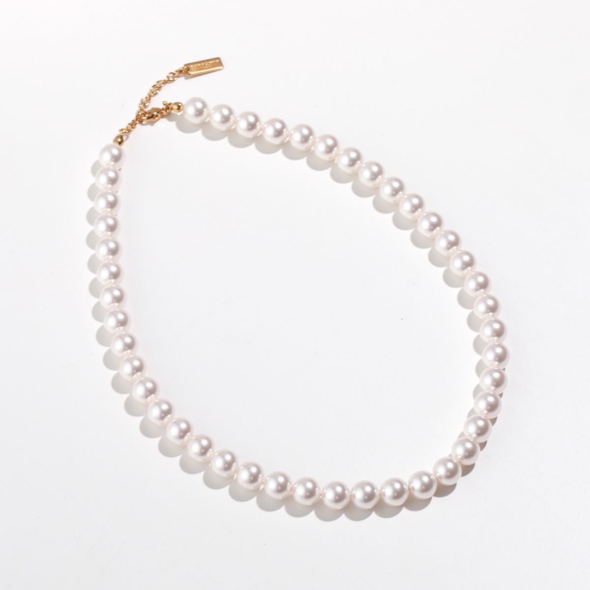 YVES SAINT LAURENT イヴサンローラン ネックレス　パール　R イヴ・サンローランネックレスパール