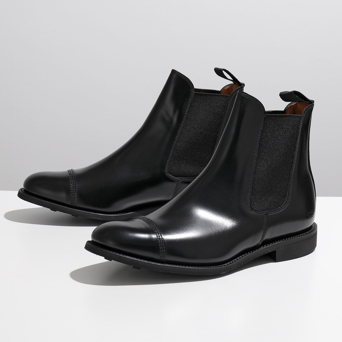 Sanders サンダース チェルシーブーツ 1140B MILITARY CAP TOE CHELSEA BOOT メンズ サイドゴアブーツ レザー  シューズ 革靴 BLACK : 361022202 : インポートセレクトmusee - 通販 - Yahoo!ショッピング