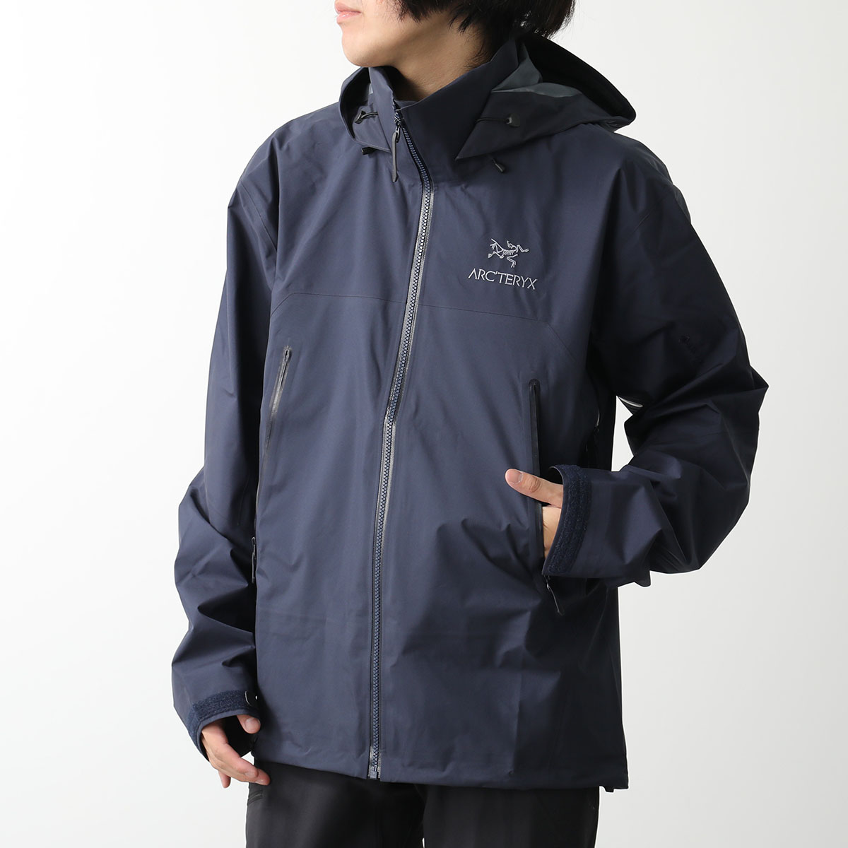 ARCTERYX アークテリクス ジャケット ベータ AR ジャケット Beta AR Jacket X000007082 メンズ GORE-TEX  ブルゾン スタンドカラー Black-Sapphire : 361022610 : インポートセレクトmusee - 通販 - Yahoo!ショッピング