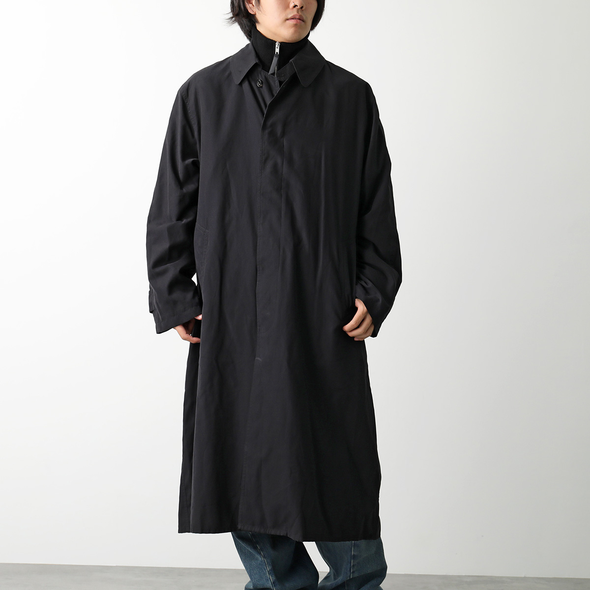 MAISON MARGIELA メゾンマルジェラ 1 10 トレンチコート S51AH0184 M35137 メンズ ピーチドコットン ステンカラー  900