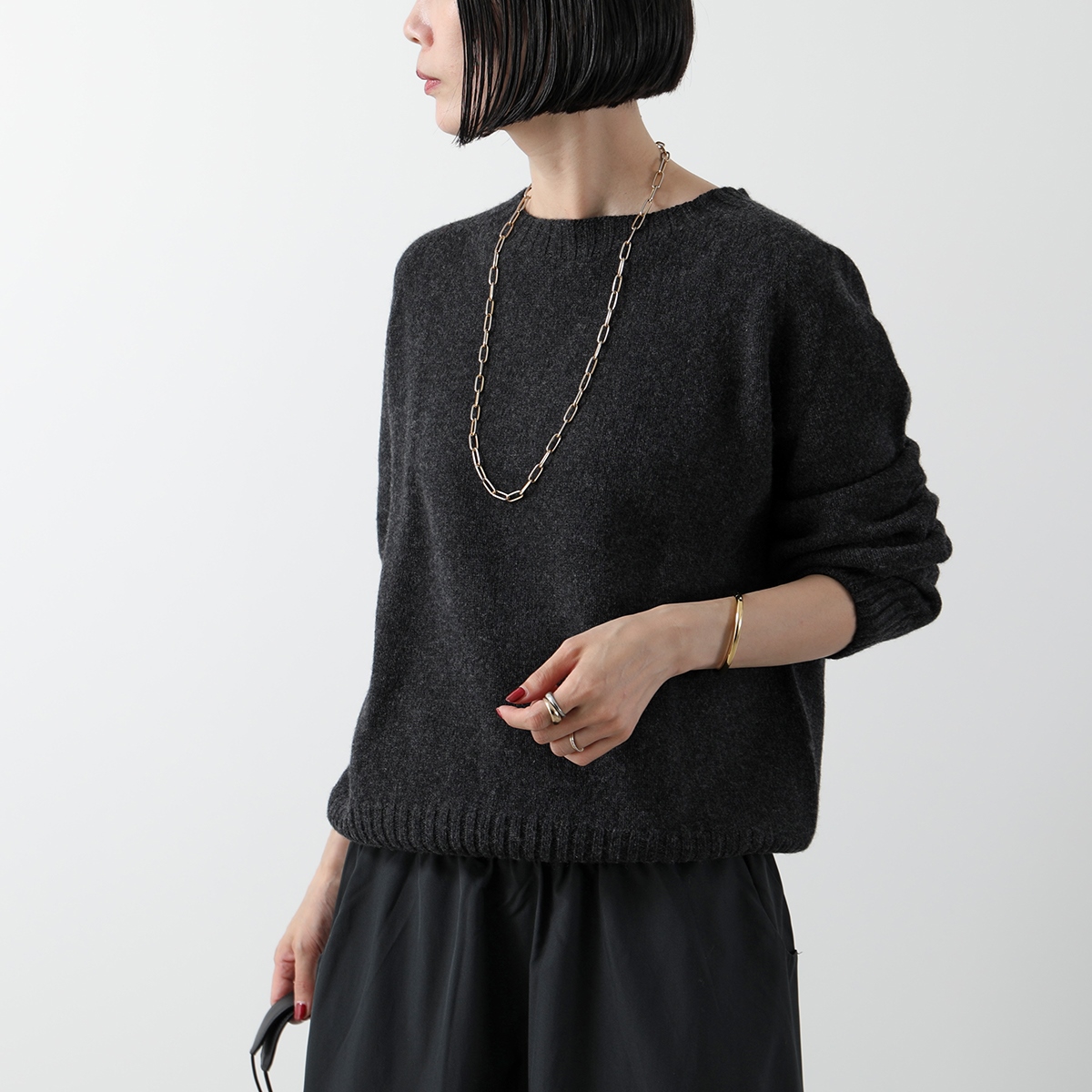  TIDES アイランドタイド クルーネック ニット イギリス製 ISLAND TIDES（アイランドタイド）の「別注【ISLAND TIDES/アイランド