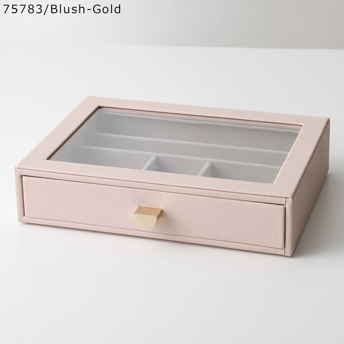 STACKERS スタッカーズ ジュエリーケース Classic Glass Lid