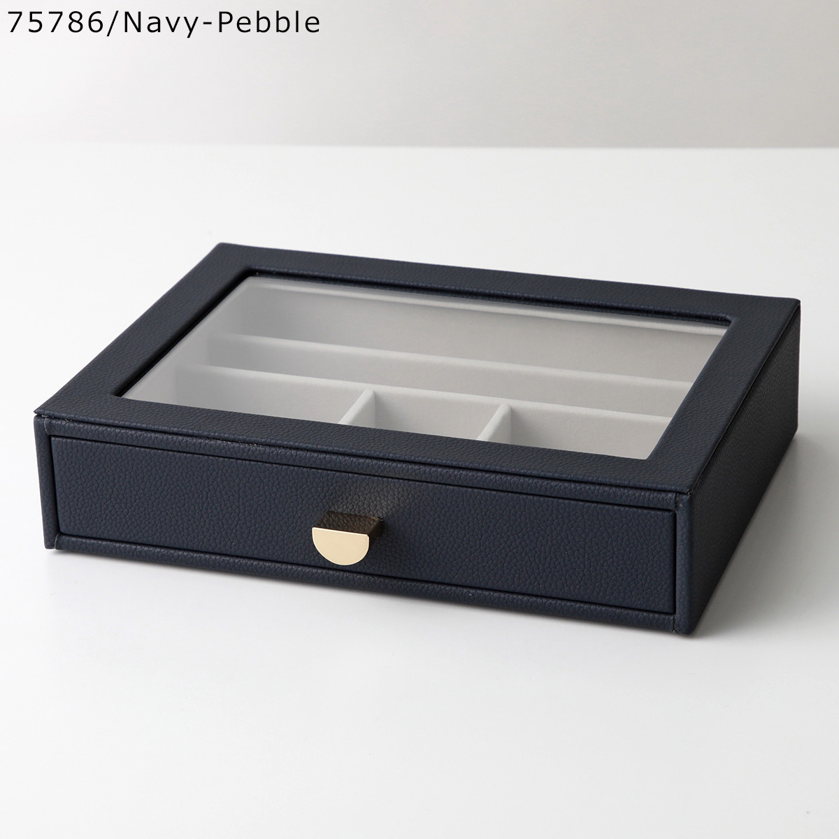 STACKERS スタッカーズ ジュエリーケース Classic Glass Lid