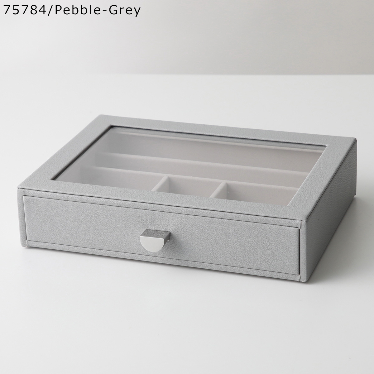 【smileforall】スタッカーズ　Classic Glass Lid STACKERS スタッカーズ ジュエリーケース Classic Glass Lid