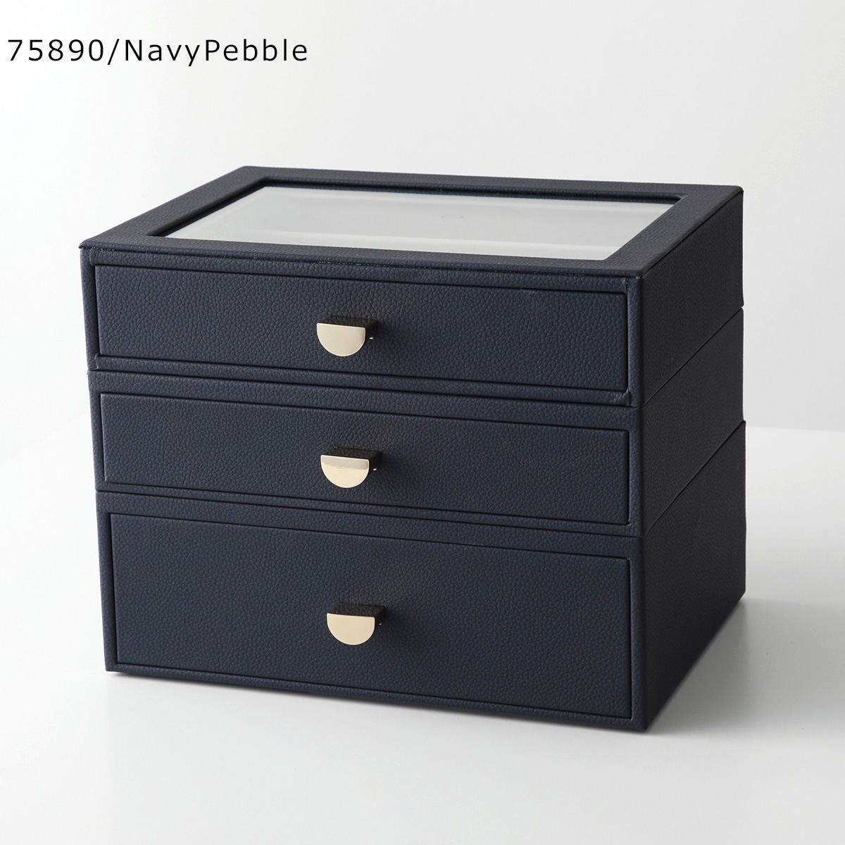 STACKERS（スタッカーズ） ジュエリーボックス Classic Drawers 3 set