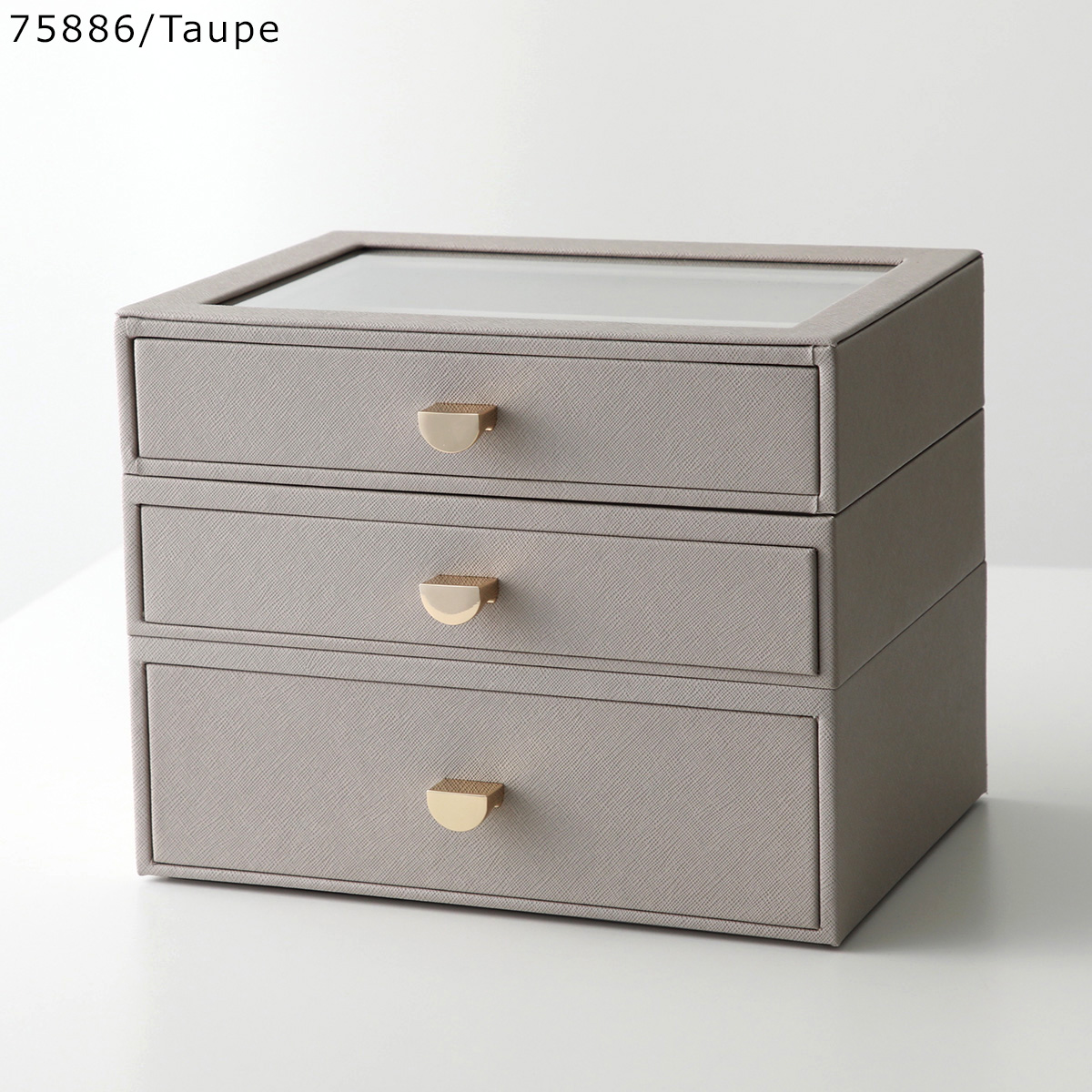 STACKERS（スタッカーズ） ジュエリーボックス Classic Drawers 3 set