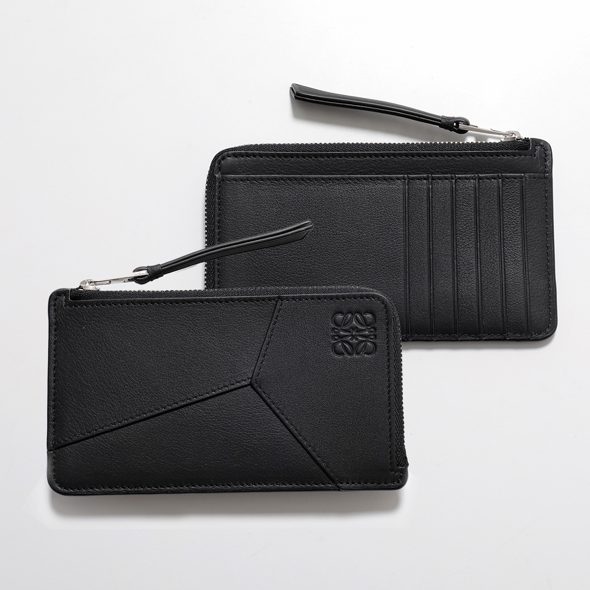 LOEWE ロエベ コインケース カードケース PUZZLE COIN CARD HOLDER C510G17X05 レディース フラグメントケース  レザー アナグラム 1100 BLACK : 361028118 : インポートセレクトmusee - 通販 - Yahoo!ショッピング