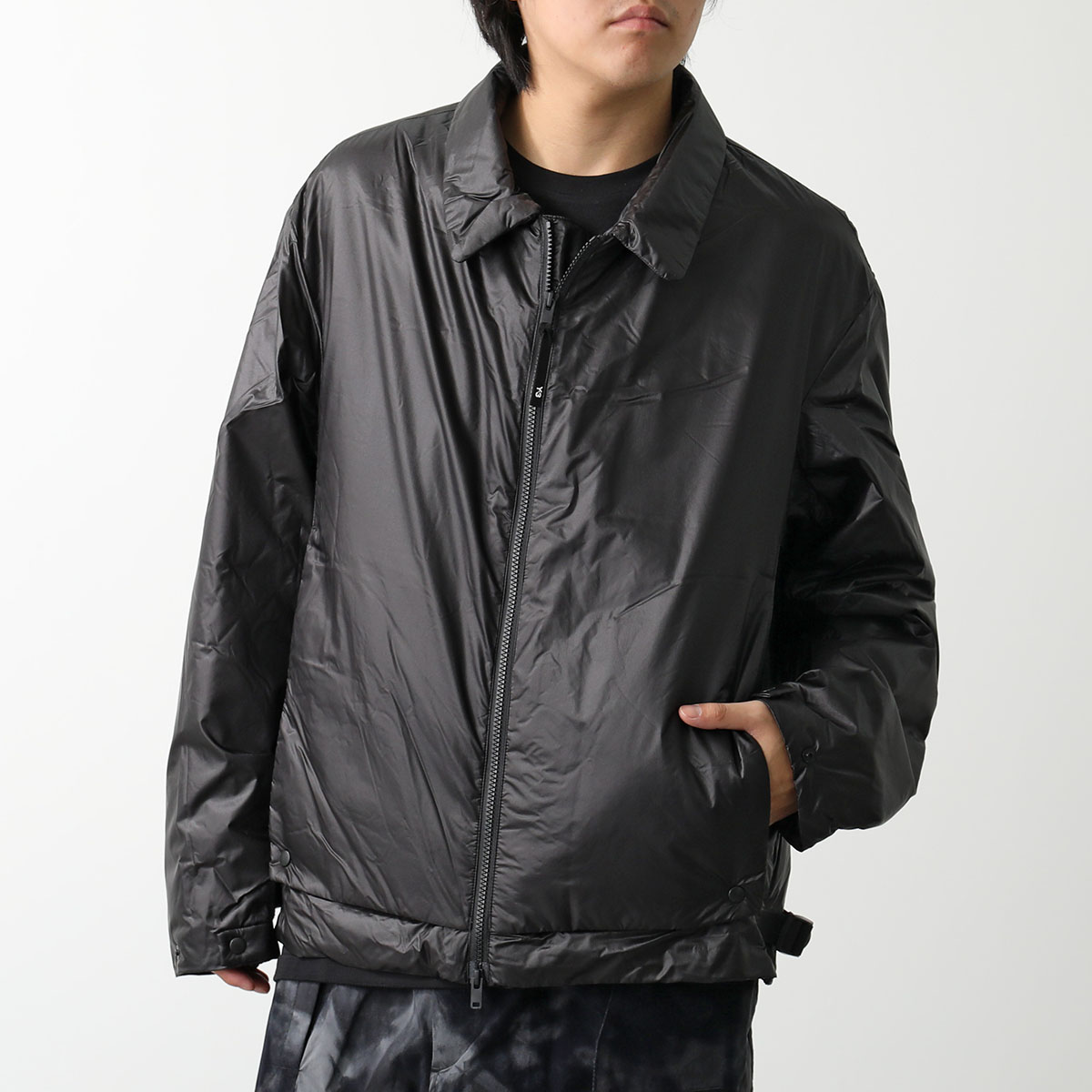 Y-3 ワイスリー 中綿ジャケット M LINER JKT IW7503 メンズ コーチジャケット パフ ジップアップ ブルゾン BLACK