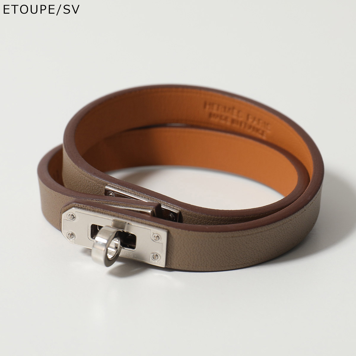 HERMES（エルメス） ブレスレット MINI KELLY DOUBLE TOUR ミニケリー