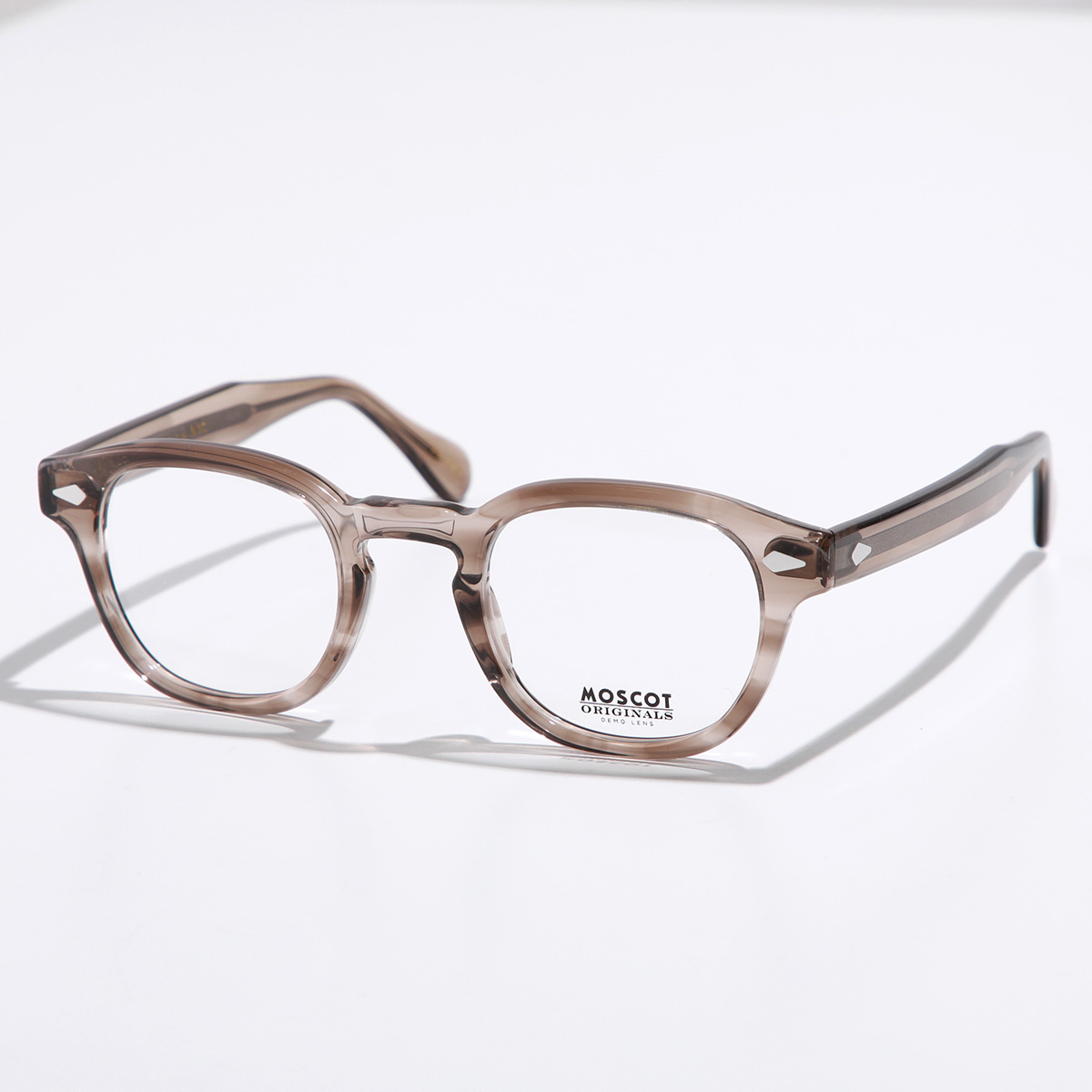 MOSCOT モスコット メガネ LEMTOSH レムトッシュ レディース ウェリントン型 クリアフレーム めがね 眼鏡 伊達メガネ アイウェア  カラー5色