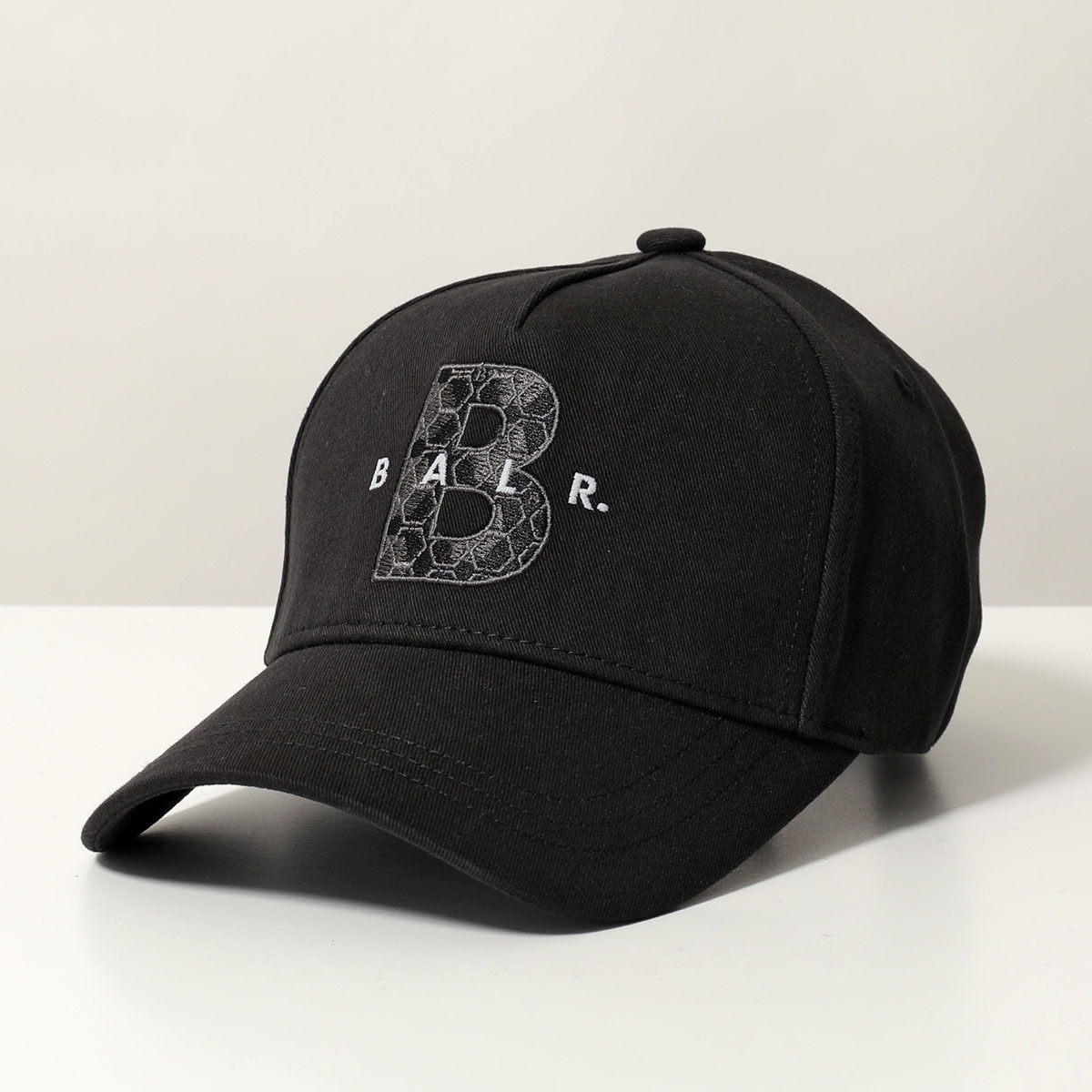 BALR. ボーラー ベースボールキャップ BALR. MONOGRAM COTTON CAP B6110.1066 メンズ ロゴ刺繍 コットン 帽子  JET-BLACK : 361029256 : インポートセレクトmusee - 通販 - Yahoo!ショッピング