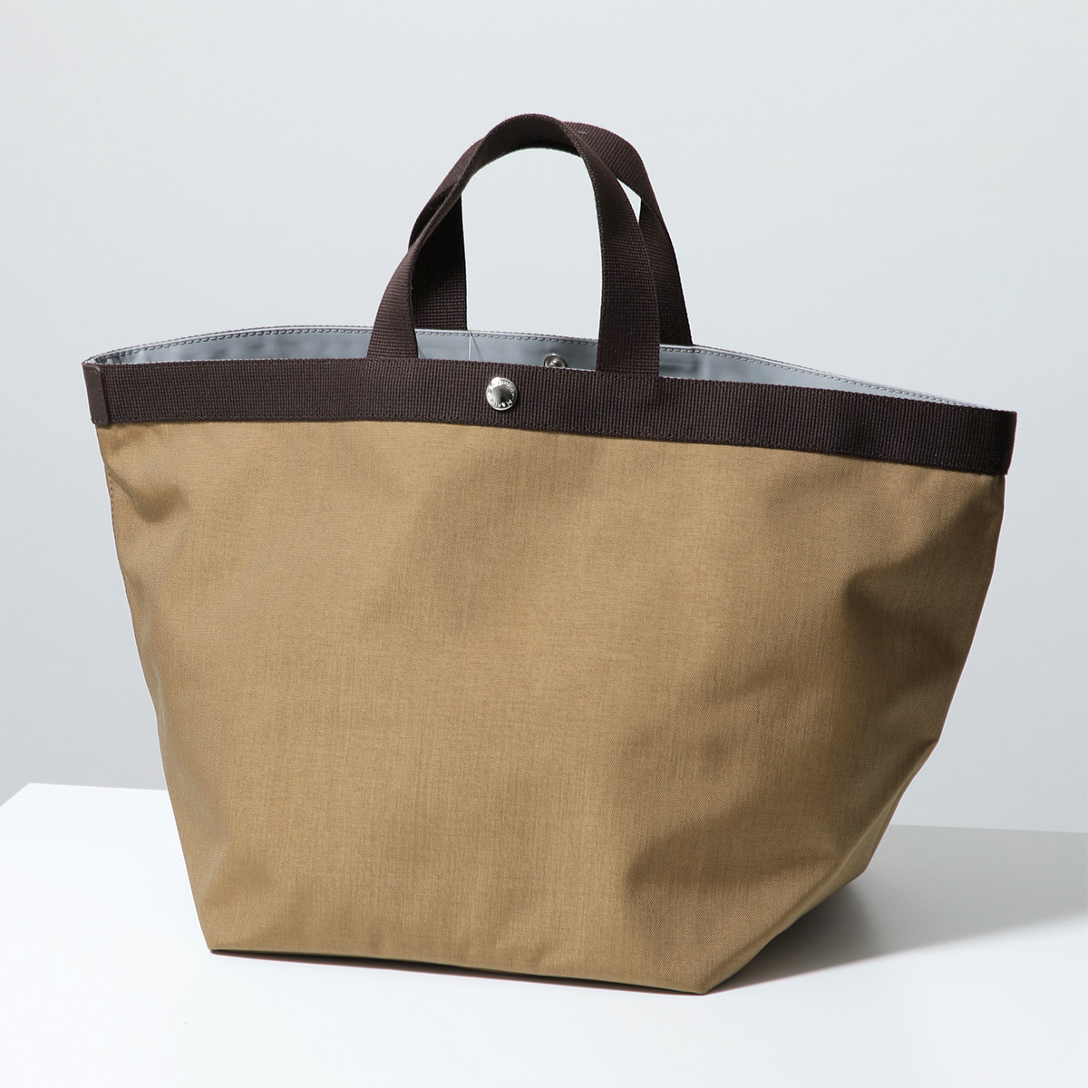 Hervé Chapelier トートバッグ グレー ブラウン 楽天市場】エルベ シャプリエ トートバッグ Herve Chapelier ナイロン