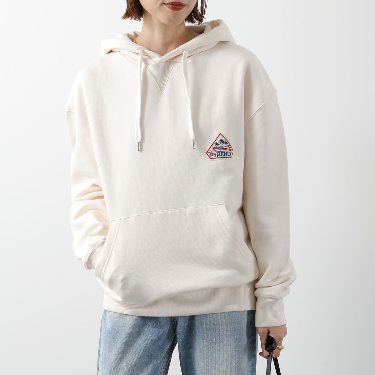 Pyrenex ピレネックス パーカー ジャーニー ブラッシュ HUS018 P