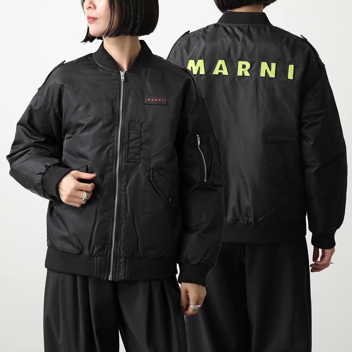 MARNI KIDS マルニ キッズ ブルゾン M01207 M00TG レディース ガールズ ナイロン ボンバージャケット 中綿 パテッド  ロゴパッチ カラー2色 : 361031111 : インポートセレクトmusee - 通販 - Yahoo!ショッピング