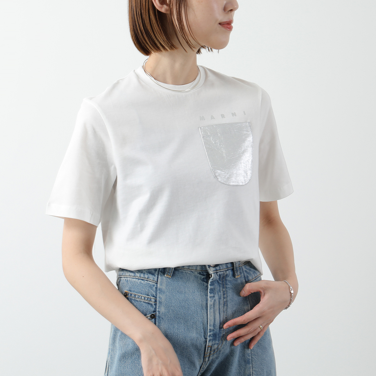 MARNI（マルニ） MARNI KIDS キッズ Tシャツ M01259 M00HZ レディース