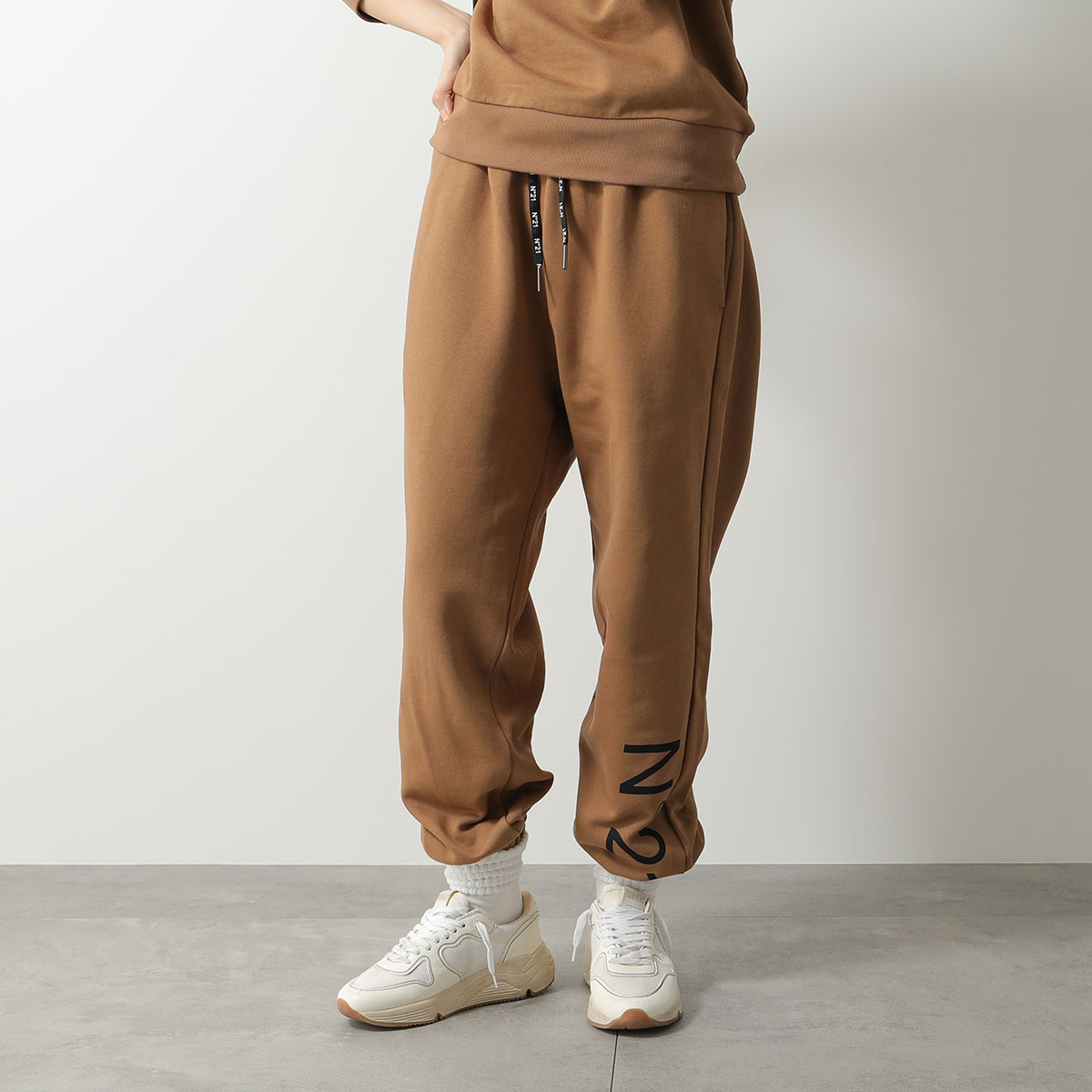 N°21（ヌメロヴェントゥーノ） N°21 KIDS キッズ スウェットパンツ