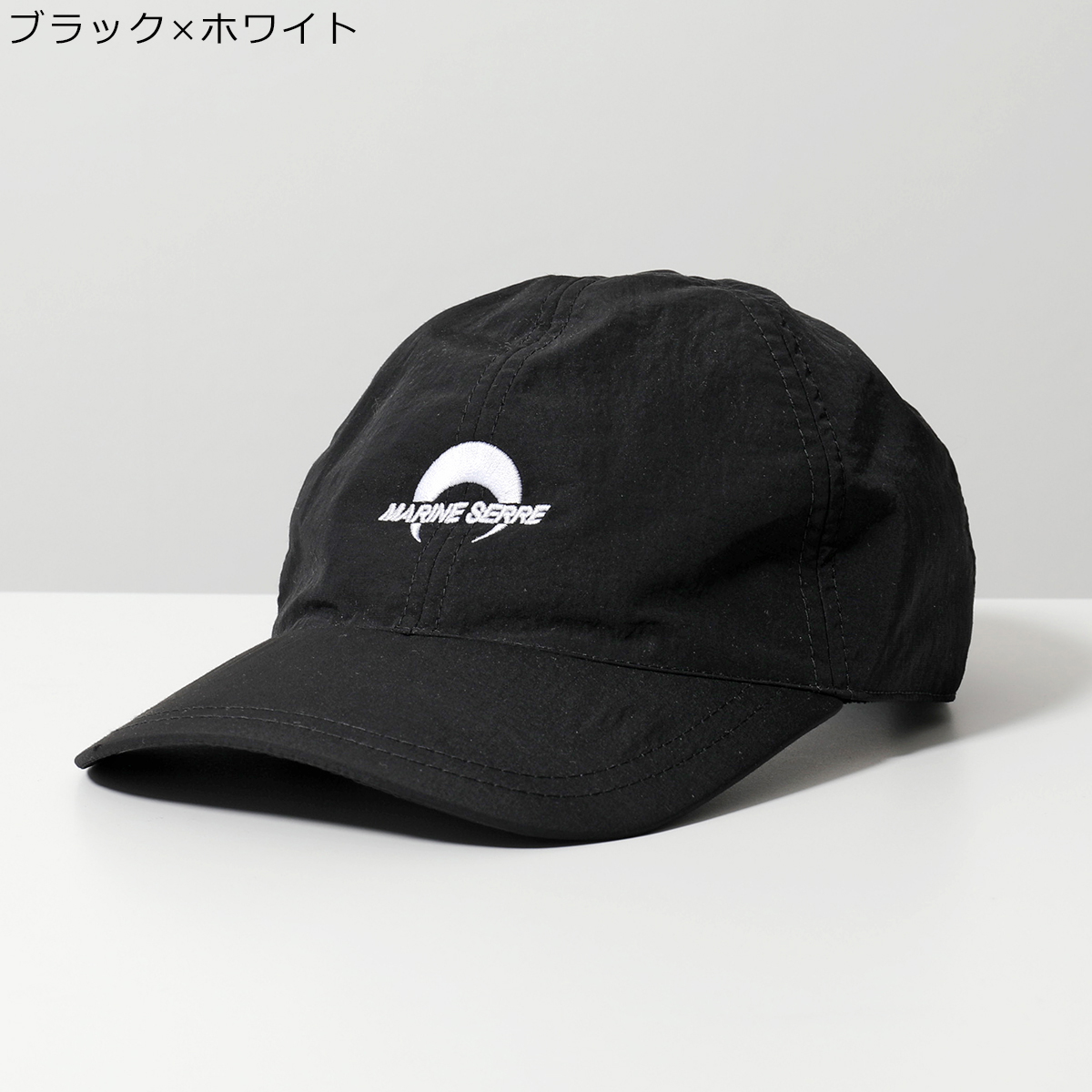 MARINE SERRE Marine Serre マリーン セル ベースボールキャップ MARINE SERRE Marine Serre マリーン セル ベースボールキャップ