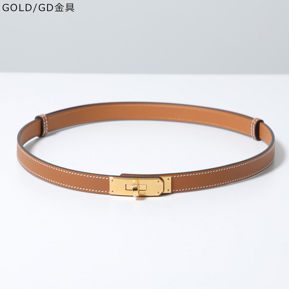 HERMES（エルメス） ベルト ケリー18 Kelly belt H069853CK H069853CD