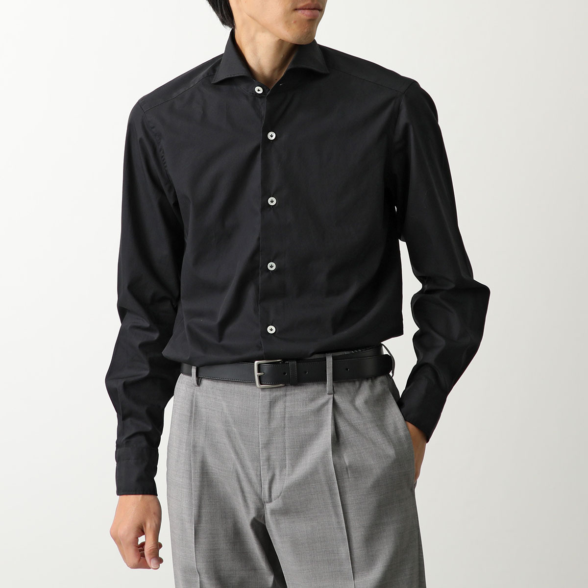 GIANNETTO ジャンネット シャツ VINCI FIT ヴィンチフィット