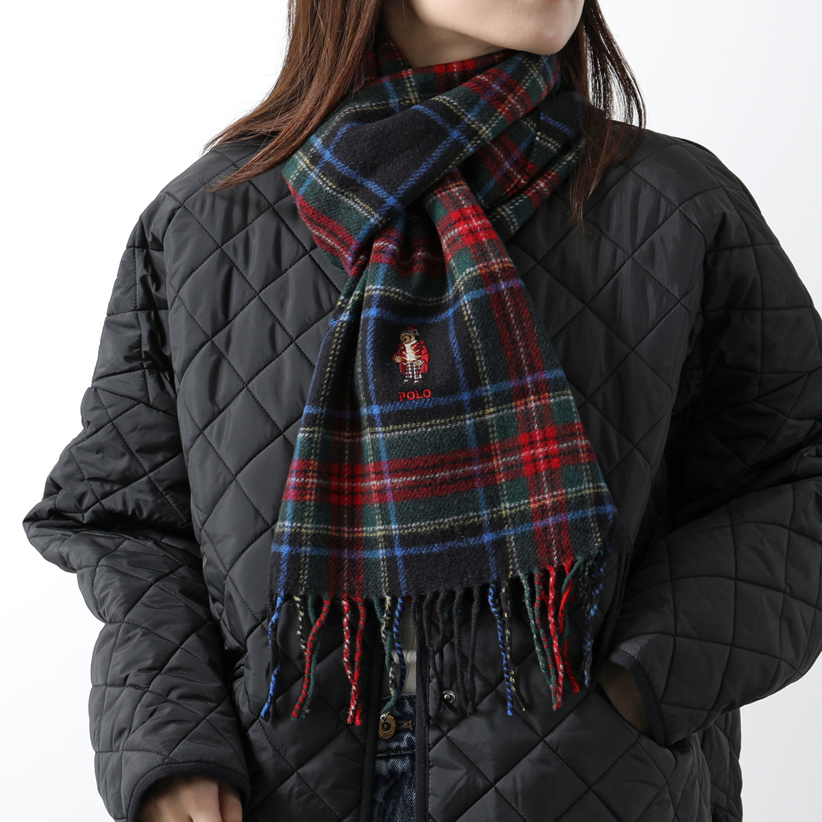 POLO RALPH LAUREN（ポロ・ラルフローレン） マフラー PC1301