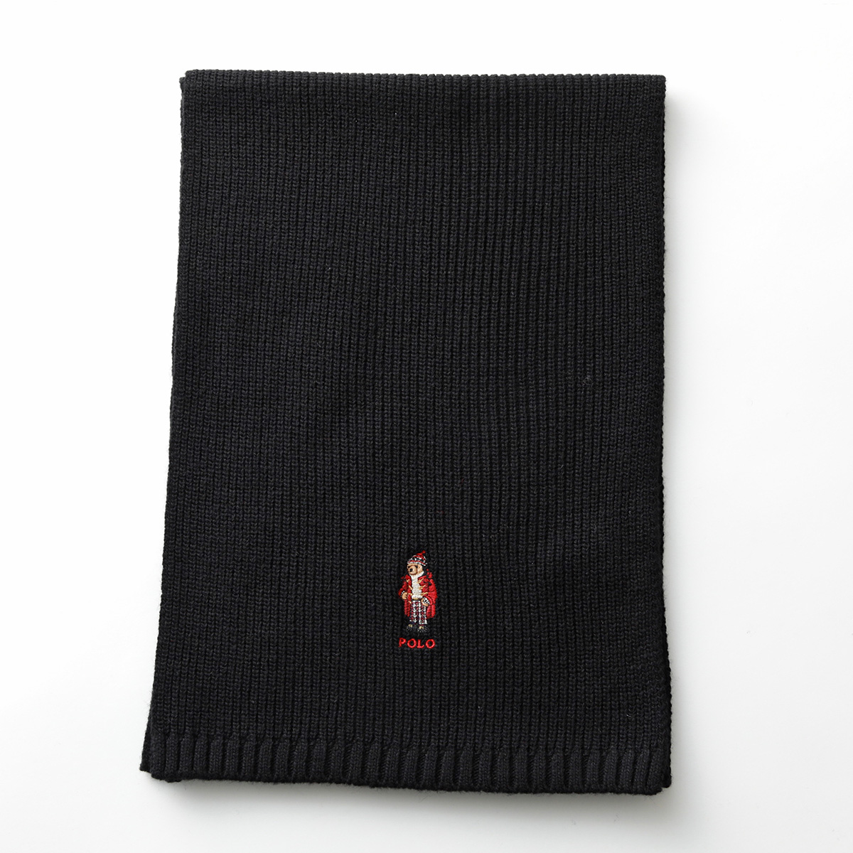 Polo Ralph Lauren マフラー PC1300 テディベア ロゴ刺繍 POLO RALPH LAUREN Polo Ralph Lauren ポロラルフローレン