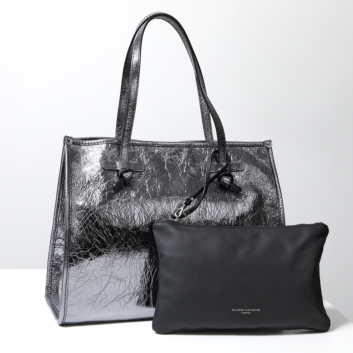 GIANNI CHIARINI（ジャンニ キアリーニ） トートバッグ MARCELLA