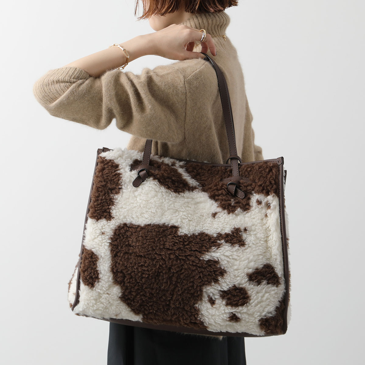 GIANNI CHIARINI（ジャンニ キアリーニ） トートバッグ MARCELLA