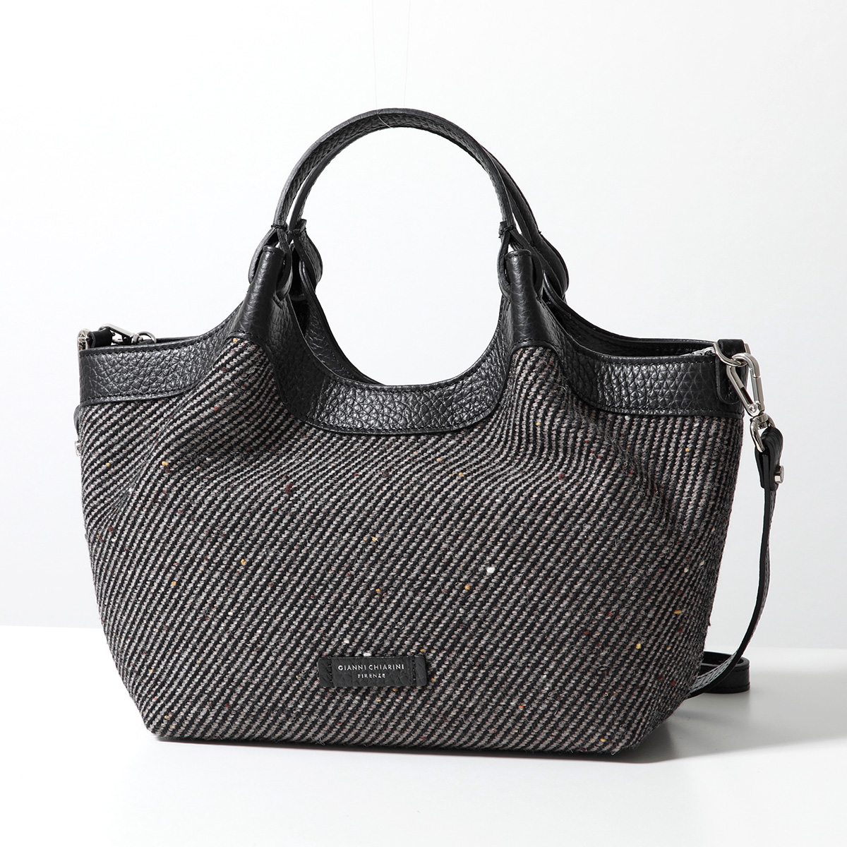GIANNI CHIARINI ハンドバッグ BS DUA デュア S 11119 BOT-PL GIANNI CHIARINI ジャンニキアリーニ ハンドバッグ DUA デュア S