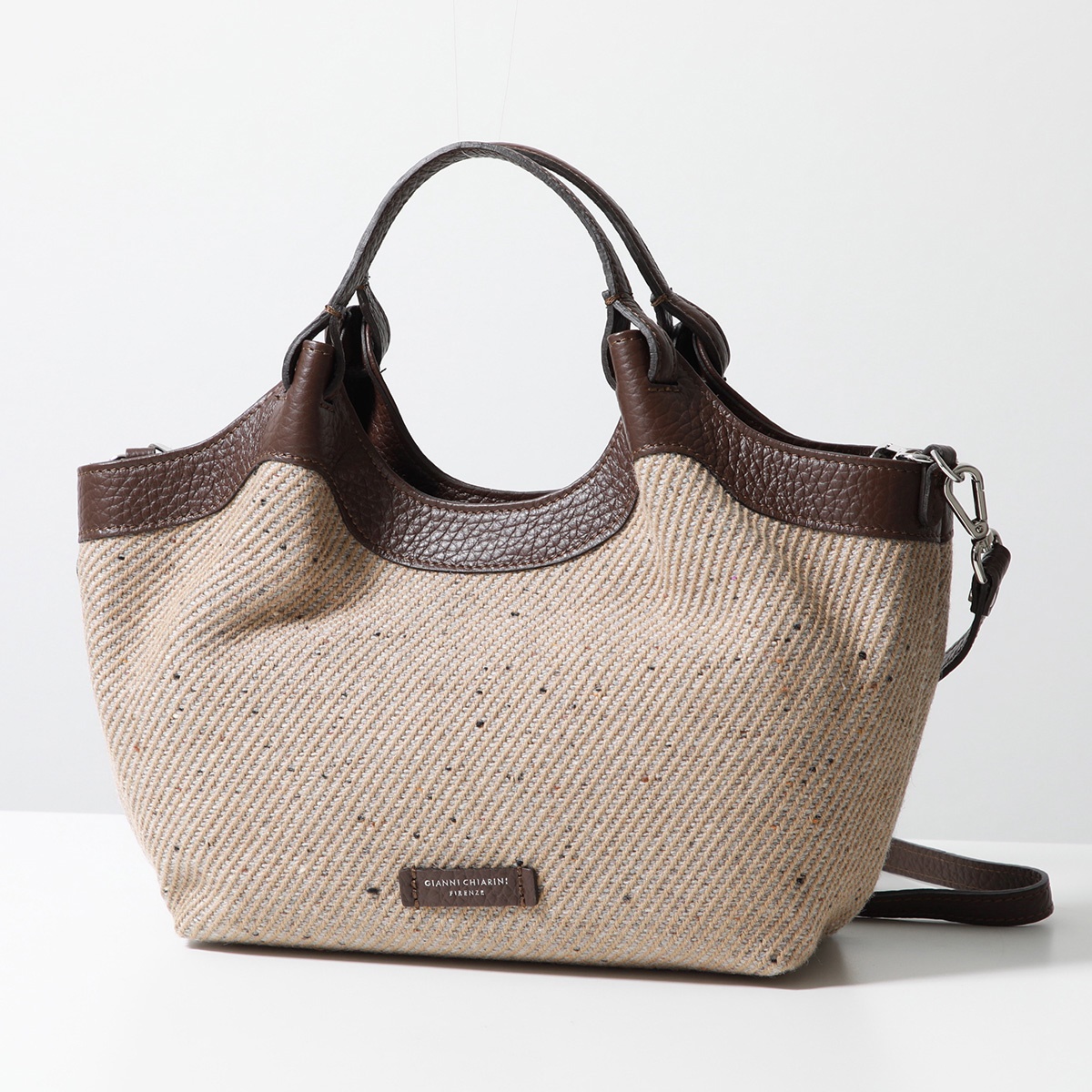 GIANNI CHIARINI ハンドバッグ BS DUA デュア S 11119 BOT-PL GIANNI CHIARINI ジャンニキアリーニ ハンドバッグ DUA デュア S