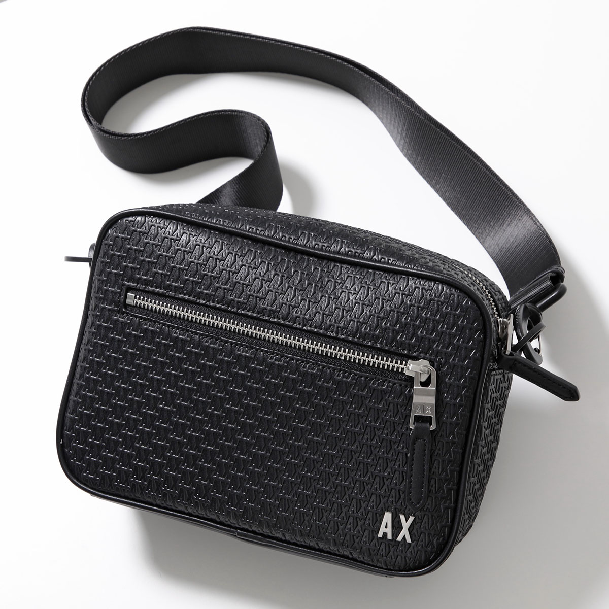 半額 福袋の通販 A/X EXCHANGE ARMANI アルマーニ ボディバッグ エクスチェンジ バッグ